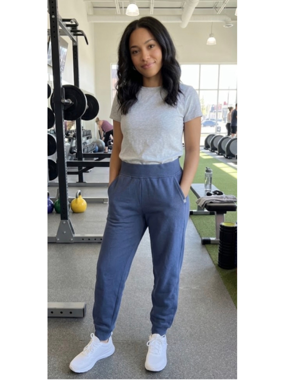 Women's UGG Blue Jogger Sweatpants Size S